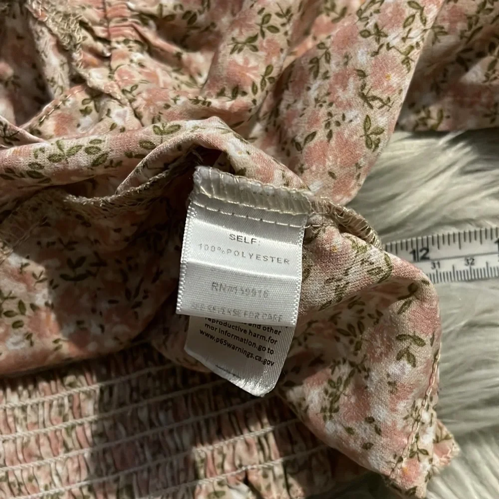 FEEL IN floral crop top - Picture 6 of 6